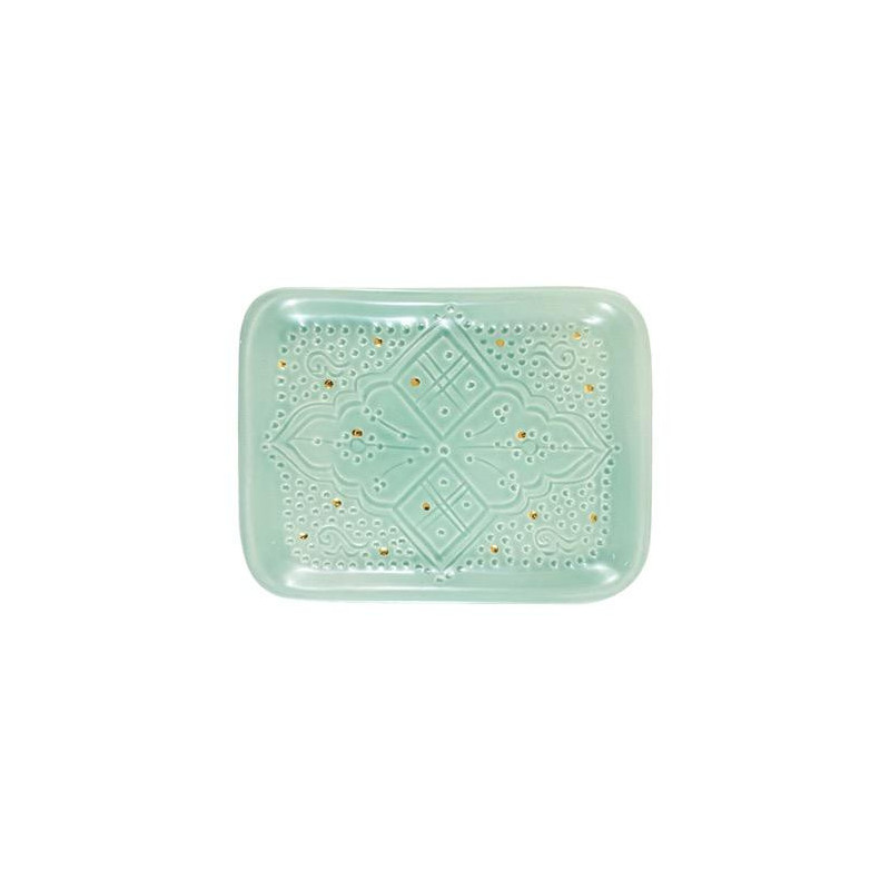 PETIT PLATEAU EMPREINTE MINT