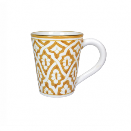 MUG FASSIA PAILLE GOLD