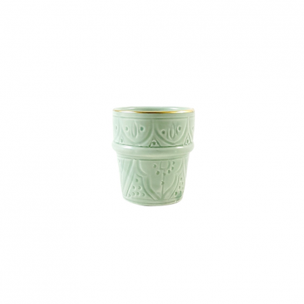 Beldi Cup Mint GOLD - 3 sizes