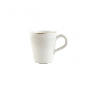 Mug Empreinte blanc GOLD