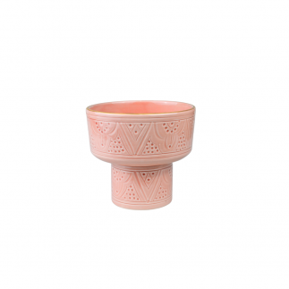 Small aperitivo bowl Empreinte blush pink