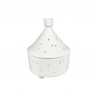 White Empreinte Tiny Gold