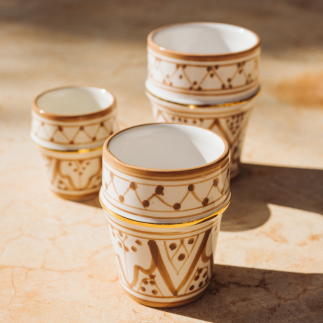 Beldi Cup Zwak sahara GOLD - 2 sizes