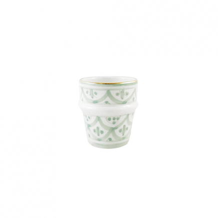 Beldi Cup Zwak mint GOLD - 2 sizes