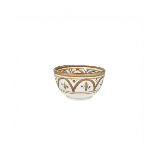 Round bowl Zwak sahara Gold - 2 sizes