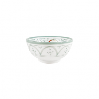 Round bowl Zwak mint Gold - 2 sizes