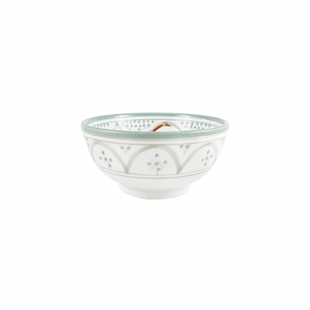 Round bowl Zwak mint Gold - 2 sizes