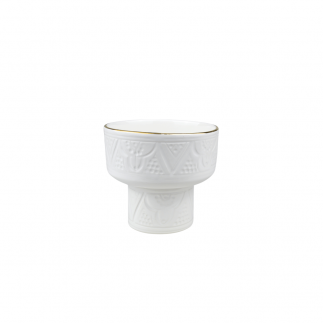 Bowl apÉritivo White Empreinte Gold - 2 sizes