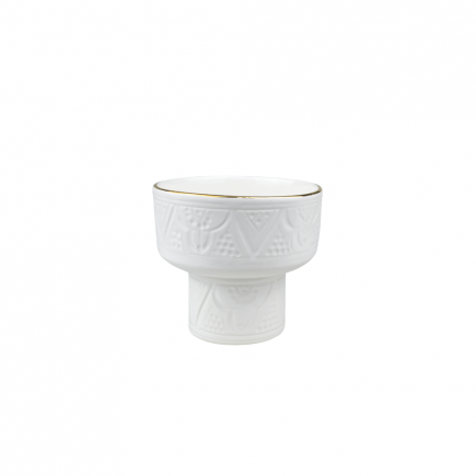 Bowl apÉritivo White Empreinte Gold - 2 sizes