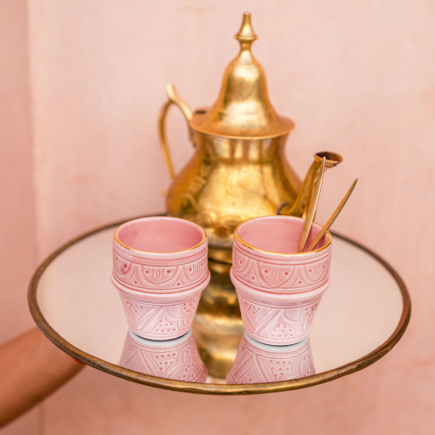 Beldi Cup blush GOLD - 2 Sizes