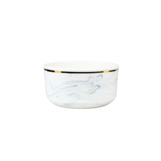 Straight bowl D15cm Swirl blue gray