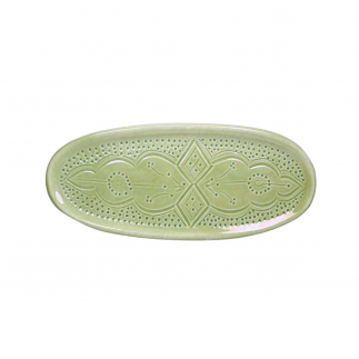 Oval Tray Mint GOLD