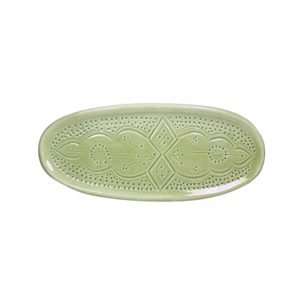 Oval Tray Mint GOLD