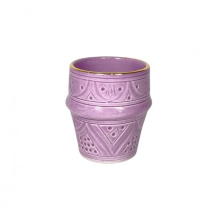 Beldi Cup Lilac Empreinte GOLD - 3 sizes