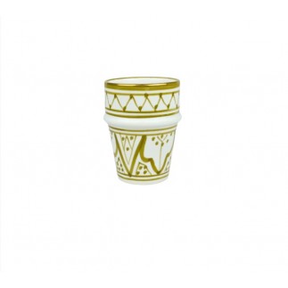 Beldi cup Zwak kaki GOLD - 3 sizes