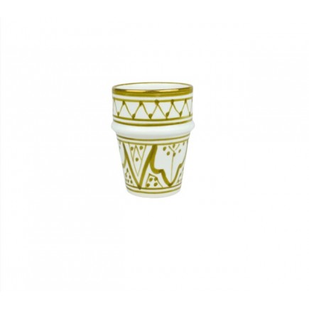 Beldi cup Zwak kaki GOLD - 3 sizes