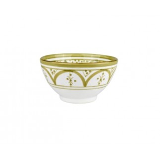 Zwak round bowl kaki Gold - 2 sizes