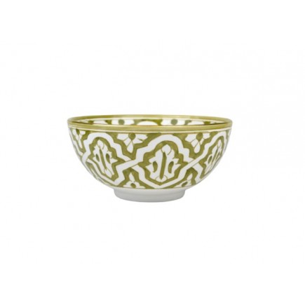 copy of Fassia gold round salad bowl