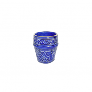 Beldi Cup Blue Foot GOLD - 3 sizes