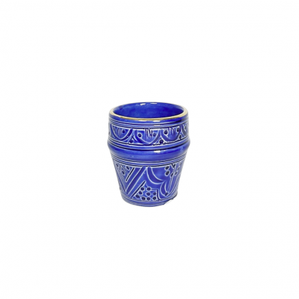 Beldi Cup Blue Foot GOLD - 3 sizes