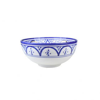 Round bowl Zwak blue majorelle Gold - 2 sizes