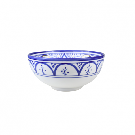 Round bowl Zwak blue majorelle Gold - 2 sizes