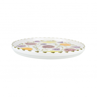 Round dish Fruits Gold D20CM or D28CM