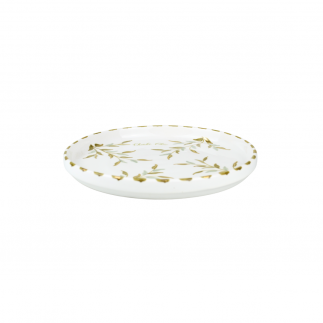 Round dish Gold D20 or D28cm