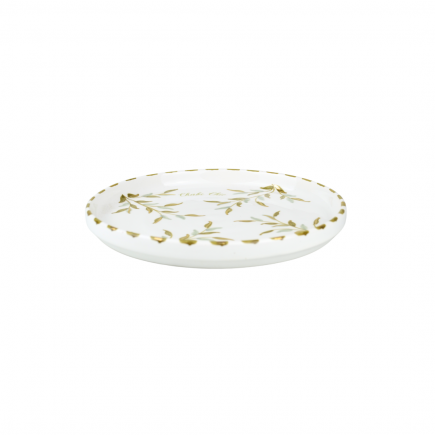 Round dish Gold D20 or D28cm