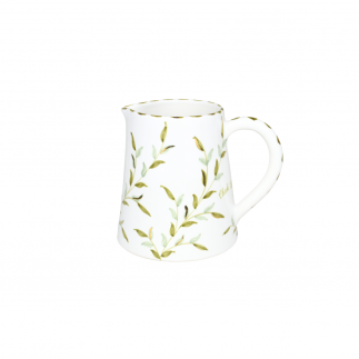 Small Gold Leaves Pitcher