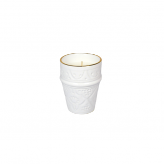 Large Beldi Empreinte kaki cup candle // fig tree