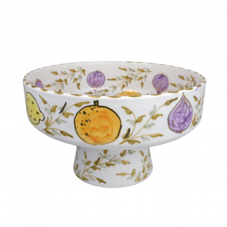 COUPE A FRUIT D24CM MULTIFRUITS GOLD