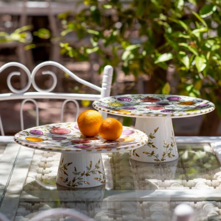 Fruit Gold pie plate