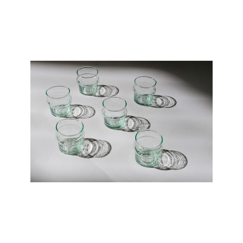 6 GLASSES TRANSPARENT PRO