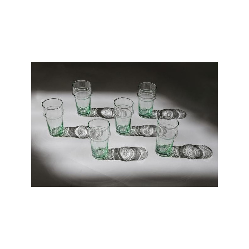 6 GLASSES TRANSPARENT PRO