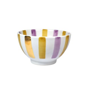 PM round bowl Ourika Gold