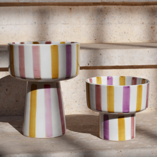 Ourika aperitivo bowl candle 2 sizes // fig tree
