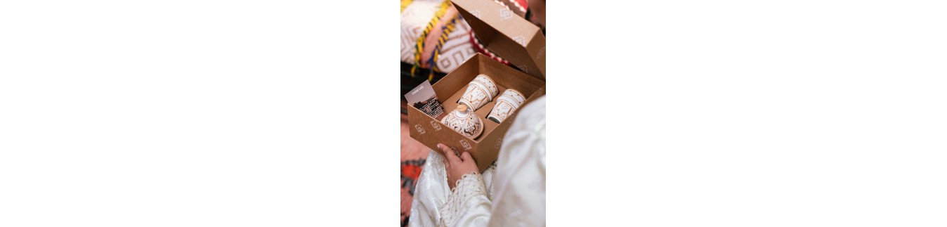 Gift boxes - gift ideas to offer around tableware